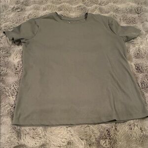 Women’s Soft Spun Nine West Olive Short Sleeve Tee